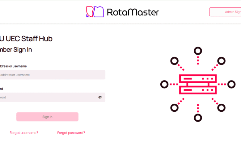 Dhu rota master login