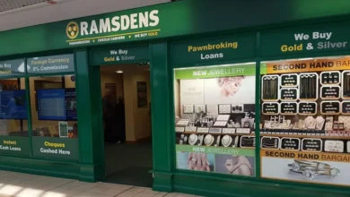 Ramsdens Pawnbrokers Exchange Rates