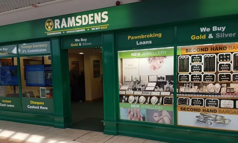 Ramsdens Pawnbrokers Exchange Rates