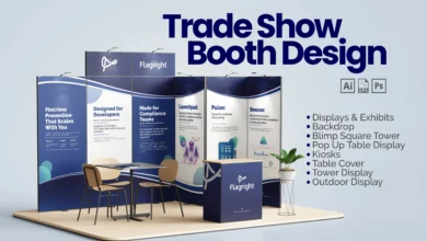 Trade Show Graphic Design Near Me