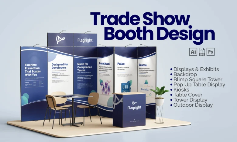 Trade Show Graphic Design Near Me