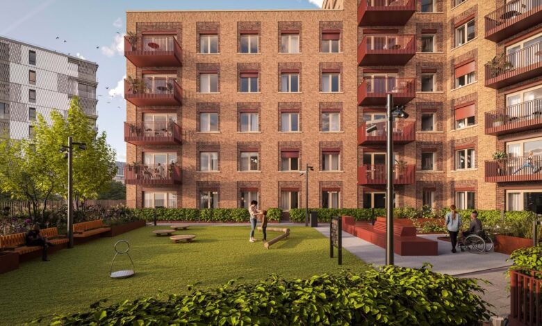 MacFarlane Place White City