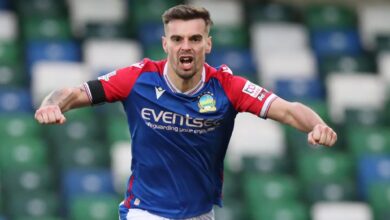 Matthew Clarke footballer Linfield