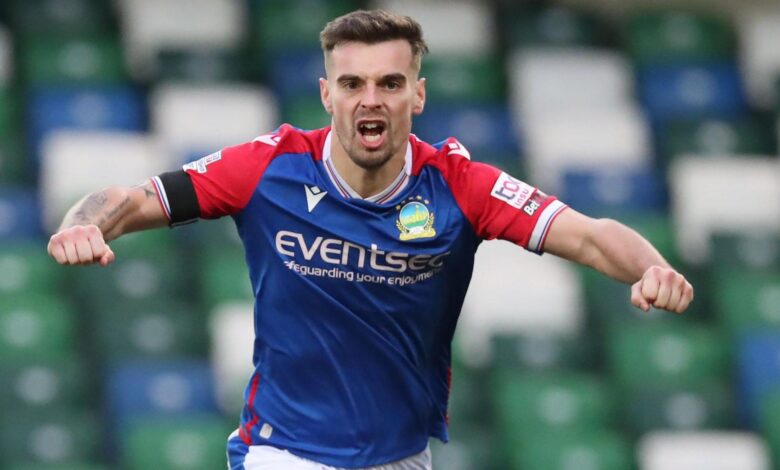 Matthew Clarke footballer Linfield