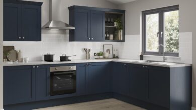 Howdens Kitchen Worktops and Splashbacks