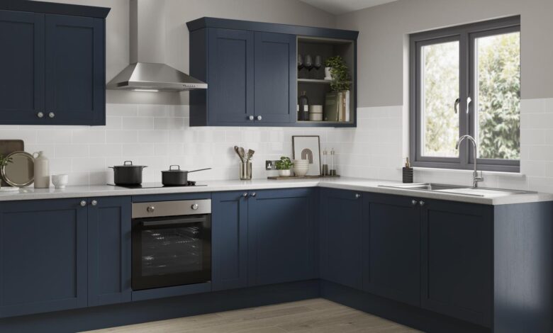 Howdens Kitchen Worktops and Splashbacks