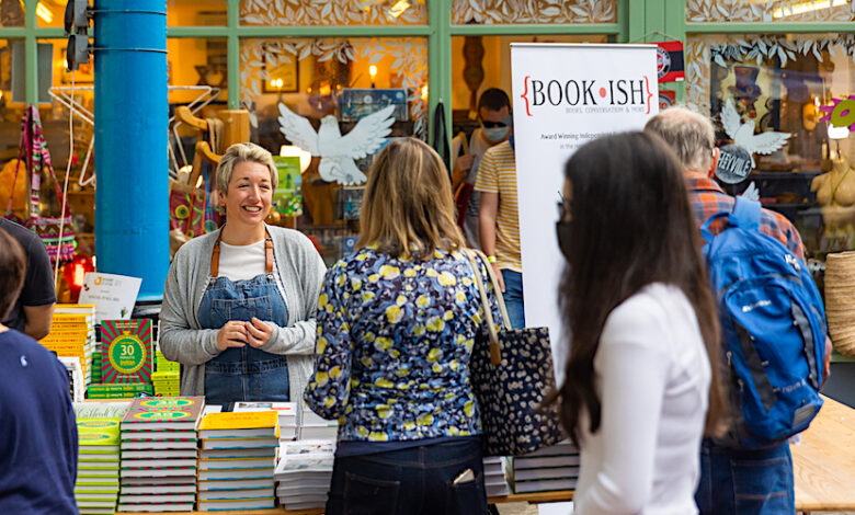 Bookish Abergavenny