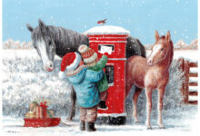 Injured Jockeys Fund Christmas Cards