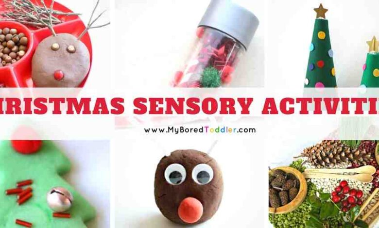 Christmas Sensory Story Ideas