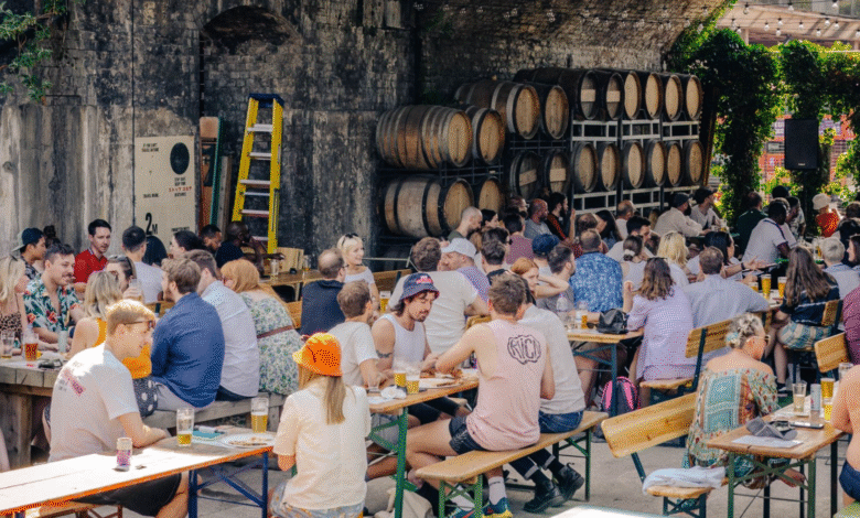 The Five Points Brewery & Courtyard Reviews