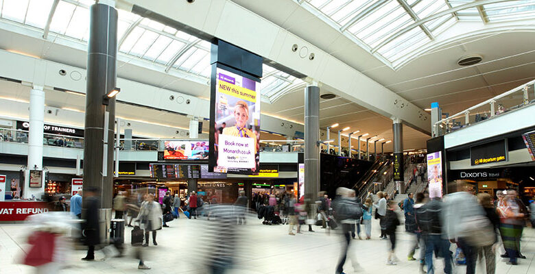 Shops at Gatwick North Terminal