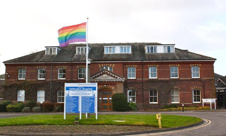 Suffolk Wellbeing Mariner House