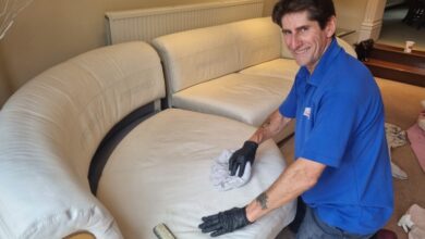 Professional Leather Sofa Cleaning Near Me