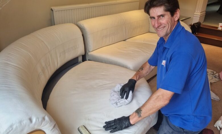 Professional Leather Sofa Cleaning Near Me
