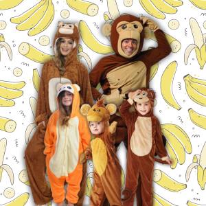 Bunny vs Monkey Costume