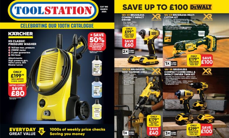 Toolstation March Opening Times
