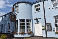 Gregory Arms Harlaxton Website
