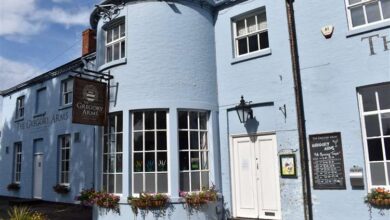Gregory Arms Harlaxton Website