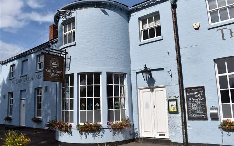 Gregory Arms Harlaxton Website