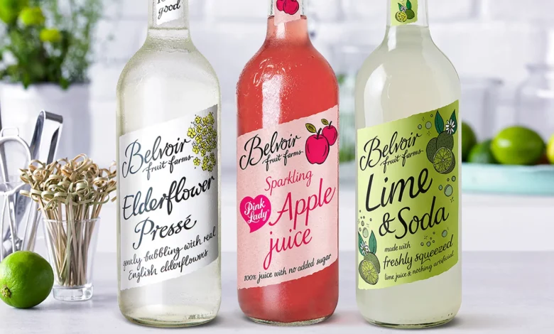Waitrose Belvoir Cordials