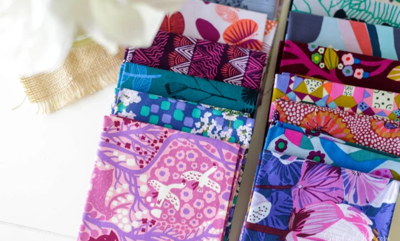 Fat Quarter Projects Free Patterns