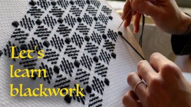 Blackwork Embroidery Patterns Free