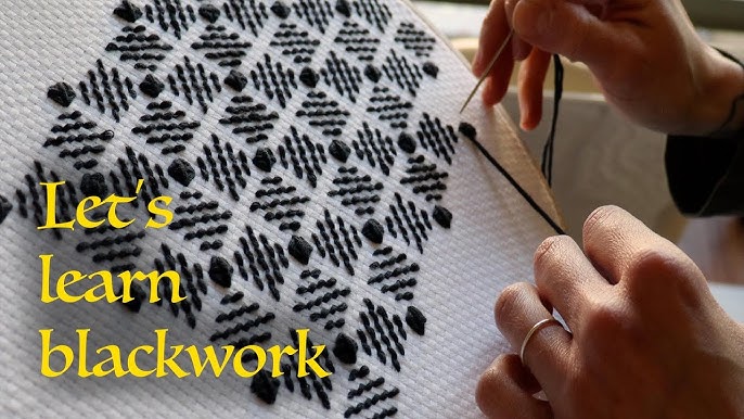 Blackwork Embroidery Patterns Free
