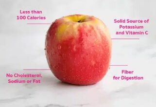 Pink Lady Apple Nutrition 100g