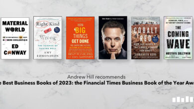 McKinsey Business Book of the Year 2023