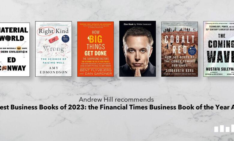 McKinsey Business Book of the Year 2023