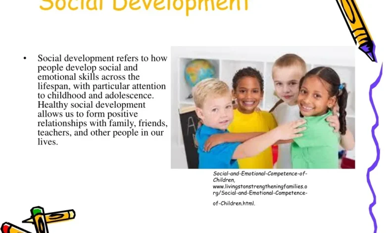 Social Presentation Refers to a Child's