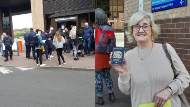 Passport Photos Glasgow City Centre