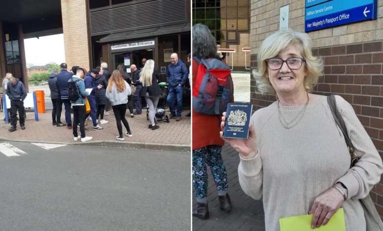 Passport Photos Glasgow City Centre